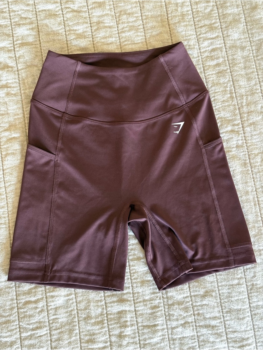 Gymshark High-Waist Biker Shorts